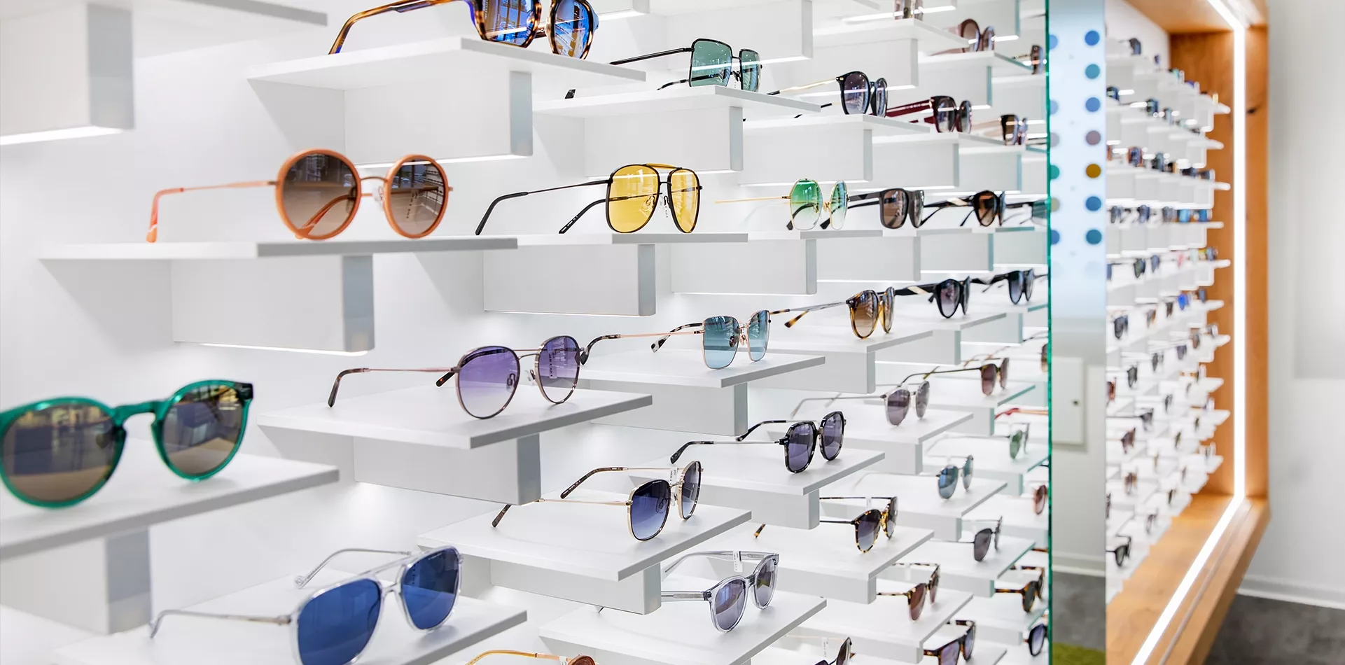 Brillen im Fachgeschäft von sassenrath