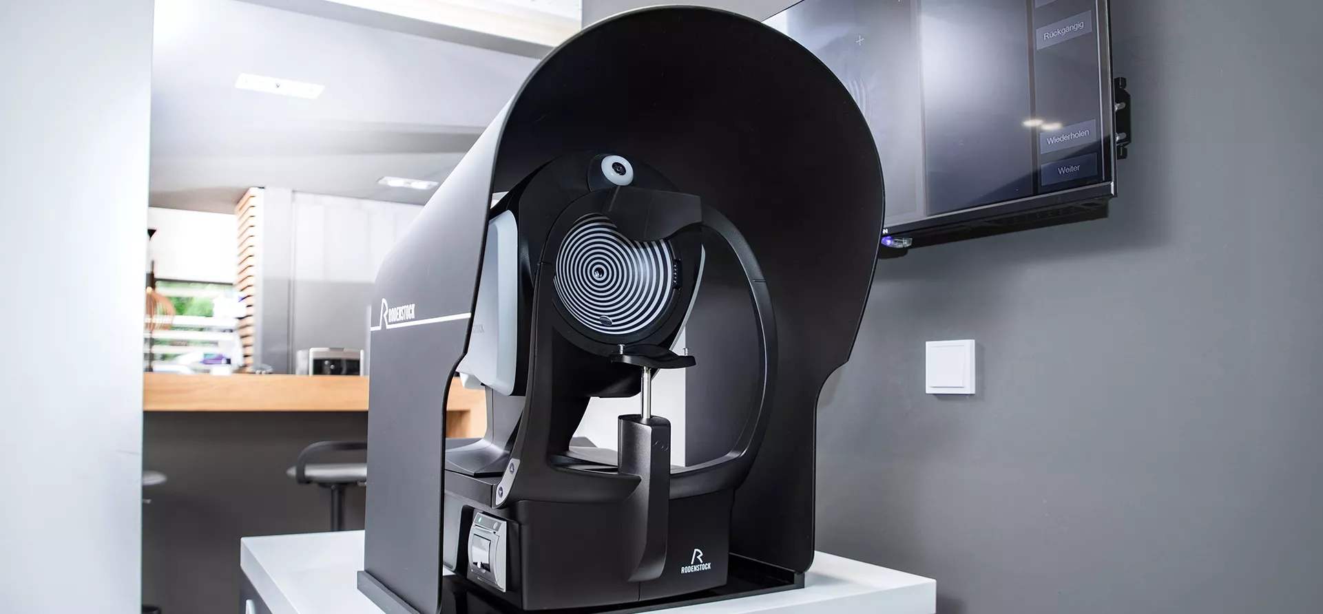 DNEye Scanner 2 von Rodenstock bei sassenrath optik + akustik