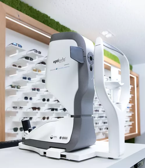 Myopia Master bei sassenrath in Langenhahn