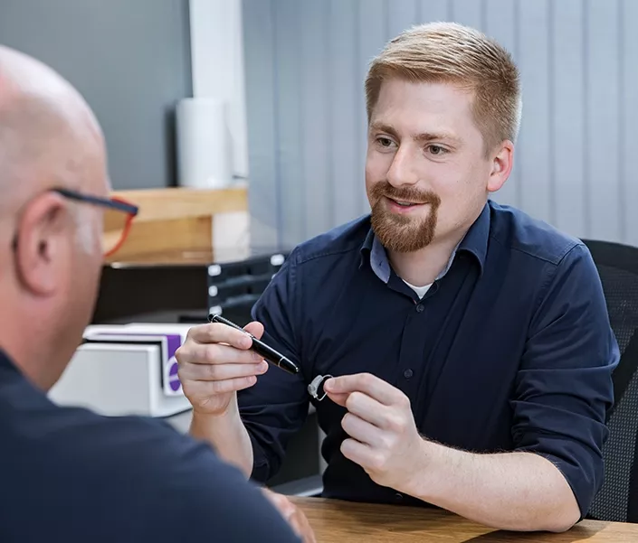 Hörgeräteberatung bei Sassenrath in Langenhahn