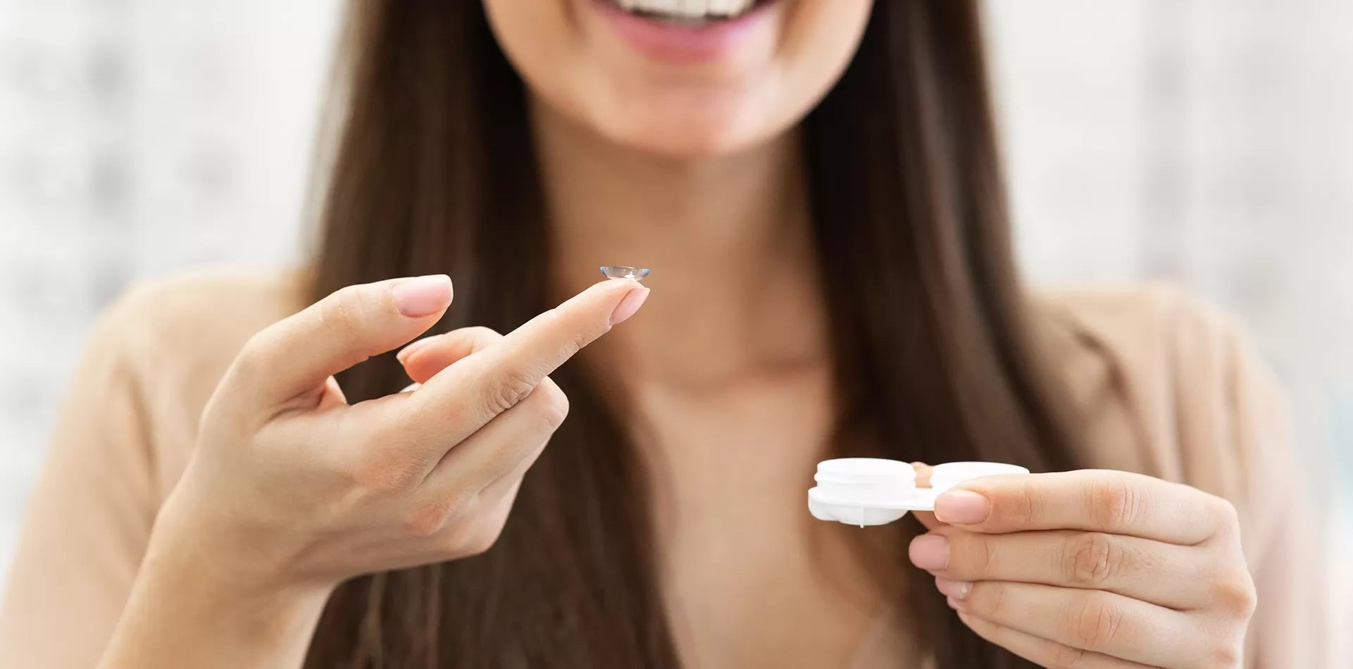 Kontaktlinsen bei sassenrath optik + akustik