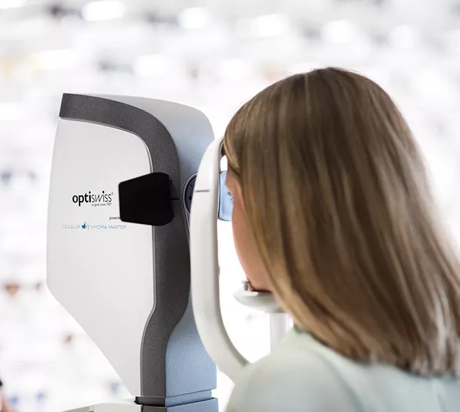 Myopia Master Anpassung