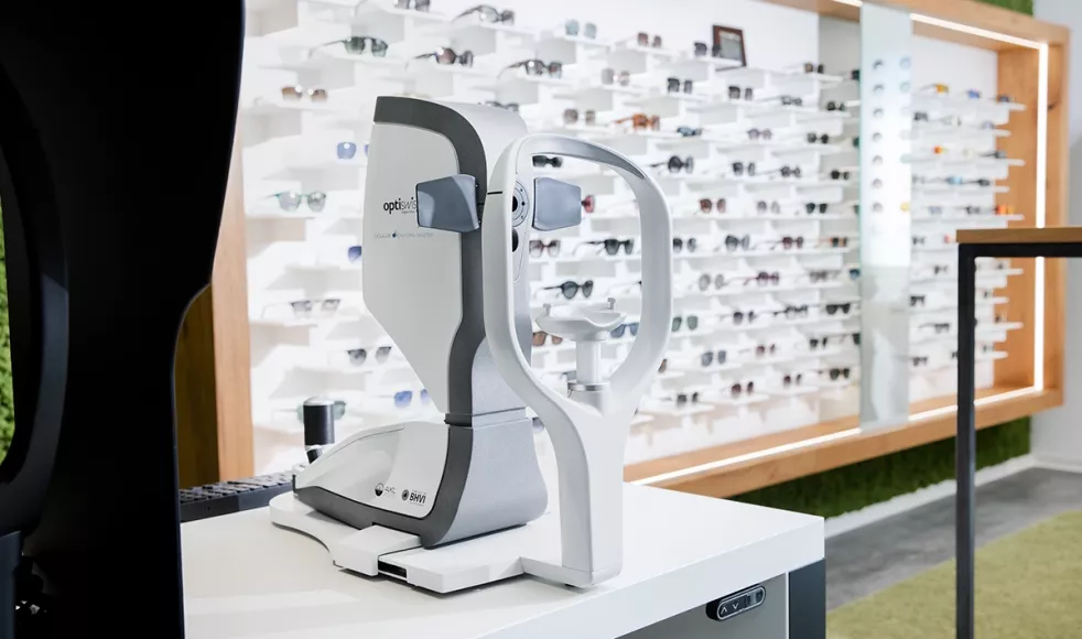 Myopia Master bei sassenrath