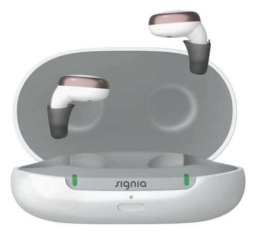 Signia Active mit Lade-Etui