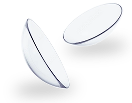 Formstabile Kontaktlinsen