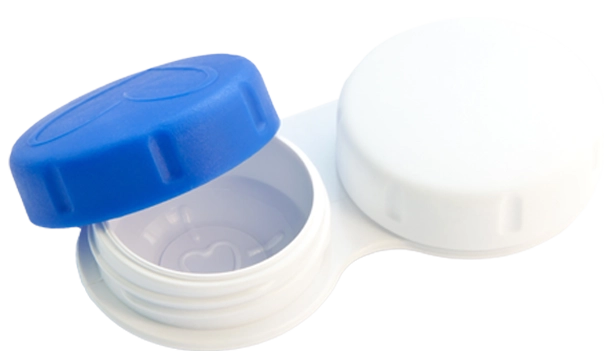 Kontaktlinsenaufbewahrung